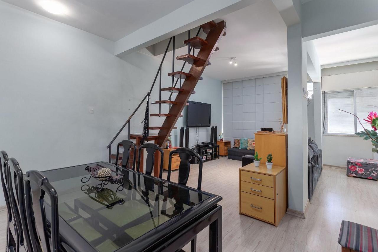 Duplex A Pe Praia De Ipanema Com Wifi E Lavanderia Rio de Janeiro Eksteriør bilde