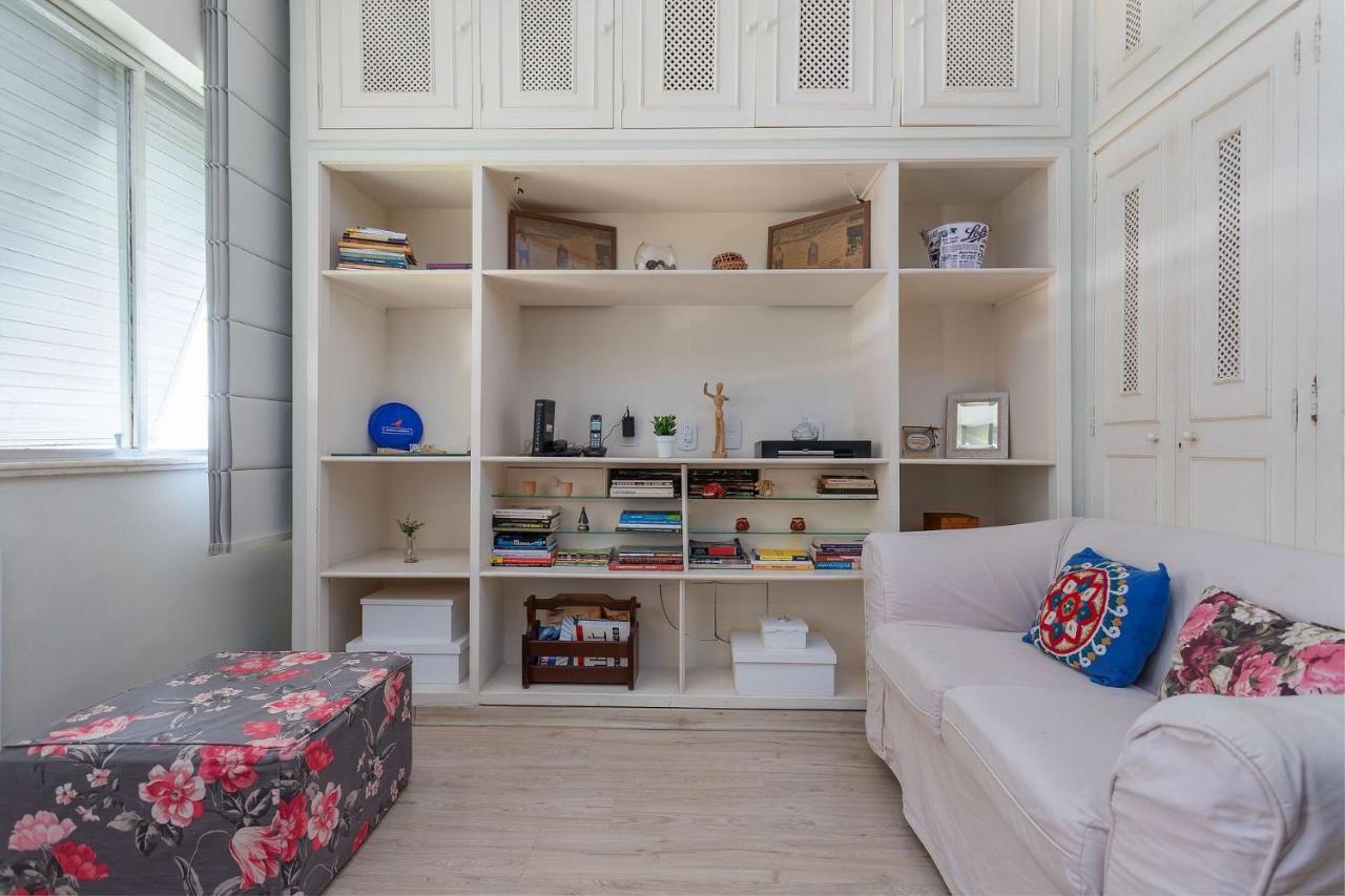 Duplex A Pe Praia De Ipanema Com Wifi E Lavanderia Rio de Janeiro Eksteriør bilde
