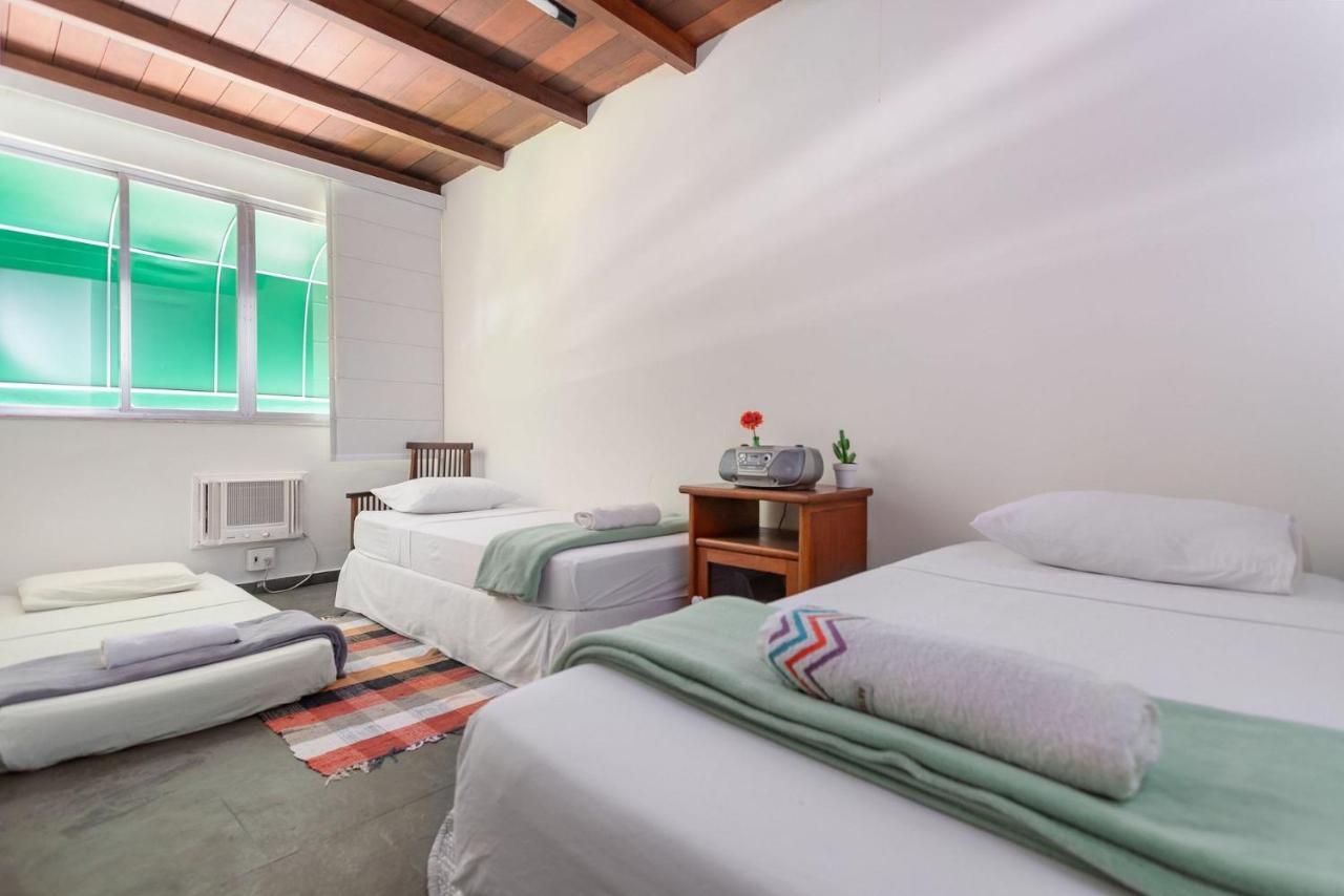 Duplex A Pe Praia De Ipanema Com Wifi E Lavanderia Rio de Janeiro Eksteriør bilde