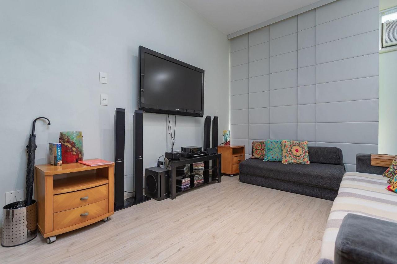 Duplex A Pe Praia De Ipanema Com Wifi E Lavanderia Rio de Janeiro Eksteriør bilde