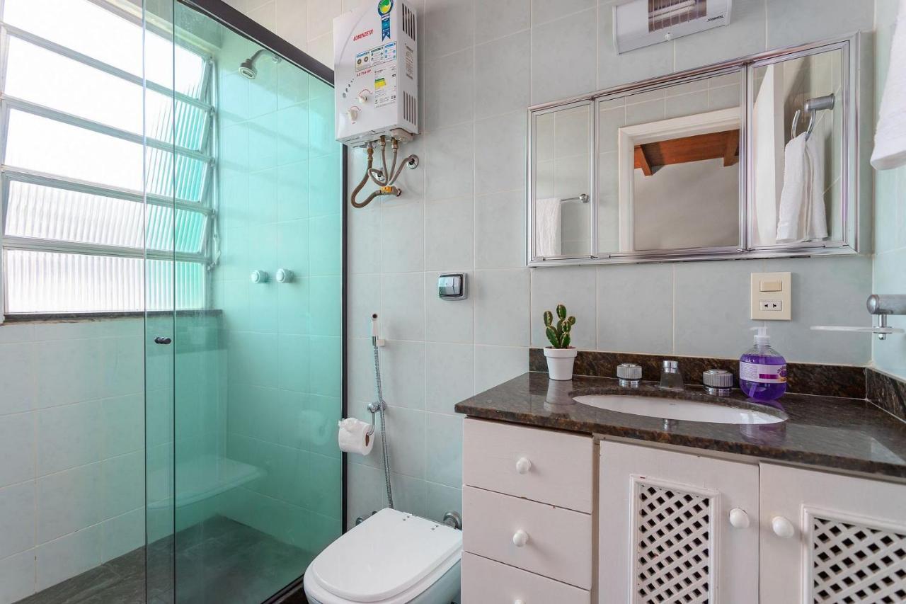 Duplex A Pe Praia De Ipanema Com Wifi E Lavanderia Rio de Janeiro Eksteriør bilde