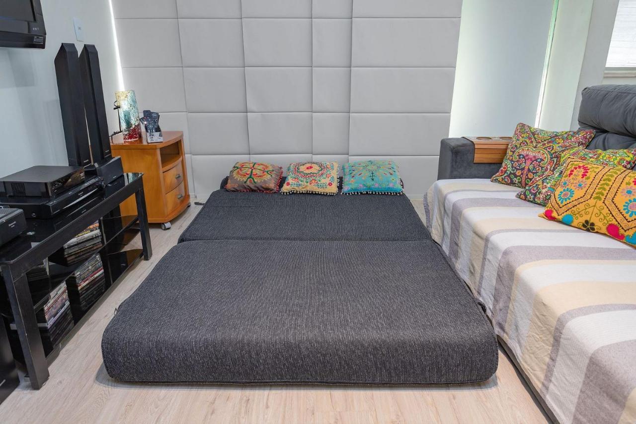 Duplex A Pe Praia De Ipanema Com Wifi E Lavanderia Rio de Janeiro Eksteriør bilde